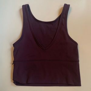 Lululemon women’s cropped align top